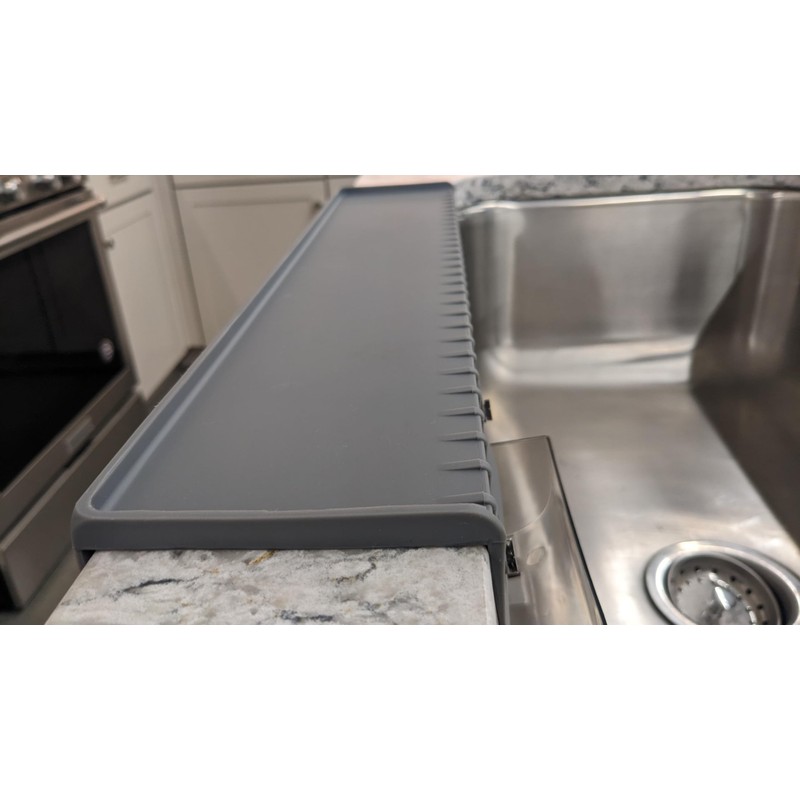SiliSink XL Silicone Edge Guard for Kitchen Sink - Fits