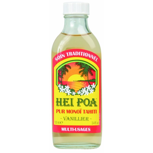 Hei Poa Traditional Monoi Oil (Vanilla)