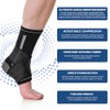 Neotech Care Ankle Brace Support - Elastic & Breathable Fabric