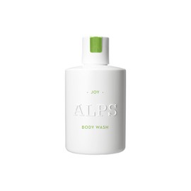 ALPS Joy Body Wash 300ml – Vegan Body Wash Made in Italy with Lemon, Grapefruit, Mint & Basil – Moisturising Shower Gel with Sandalwood & Patchouli for Joyful Mood Inspired by the Alps