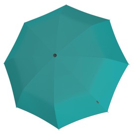 Knirps T.020 Small Manual Pocket Umbrella Aqua Superthin UV, aqua, Umbrella
