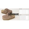 CUSHIONAIRE Women's Granola *Previous Buckle Issue Fixed* Genuine Suede Cork