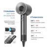 Secador De Pelo Alta Velocidad Profesional Iones 5en1 1600w