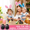 kymqlyw 24 Pcs Easter Eggs Plastic Fillable Easter Eggs Bulk