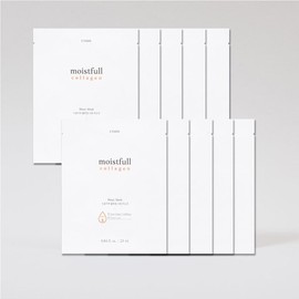 5+5 Moisture-filled collagen sheet mask, 10 sheet mask pack, mask sheet / 5+5 수분가득 콜라겐 시트 마스크 10매 마스크팩 마스크시트