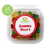 Gummy Bears Mini Cubes, 6.25oz, 12-count