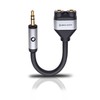 Oehlbach i-Connect Jack Adapter Black