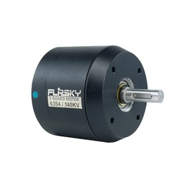 Flipsky Motor BLDC Offroad Electric Skateboards Motor Brushless Outrunner Motor 6354 140kv 8mm Round Short 24mm Shaft Sensored for Longboard,Escooter,Ebike Esk8 DIY Accessories