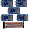5Pcs Micro SD Memory Card Adapter for Arduino with 3.3V-5V