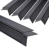 Baudelun 10 Pack Stair and Window Sill Nosing Protectors Aluminum