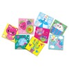 SES Creative 14119 Diamond Mosaics, Sparkling Craft Set for Children,