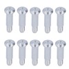 10Pcs Casters Screw Sturdy Durable Convenient Widely Application Conventional Screws