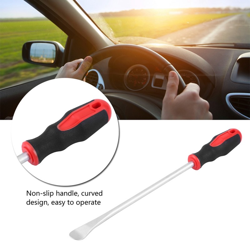 Steel Tire Tyre Repairing Root Crowbar Tool Spoon Core Tool