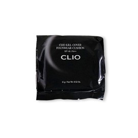 Clio Kill Cover Founwear Cushion Refill - 23n Ginger Refill / 클리오 킬커버 파운웨어 쿠션 리필 - 23n 진저 리필