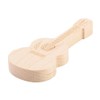 Wooden Guitar Shape Flash Drives Storage USB 2.0 U Disk