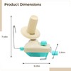 Yarn Ball Winder, 2 Pcs Yarn Winder for Crocheting and