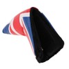 Union Jack Design Blade Golf Putter Cover PU Leather Golf