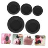 Alasum 5pcs Rubber Piggy Bank Stoppers, Multi-Size Money Box Plugs