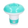Pool Floater, Floating Dispenser Fits 1" Tablets, 5in Diameter Pool