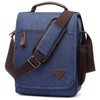 SHARE ITEMS Men's Large Capacity Shoulder Bag, Crossbody, Shoulder Strap,