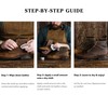 COBBLER'S CHOICE CO. FINEST QUALITY All Natural Leather Cream -