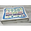 RETRO CANDY YUM ~ 1958 68th Birthday Gift Box Nostalgic