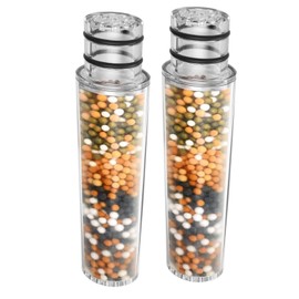 RANETLIO Shower Filter Cartridge Compatible with SR SUN RISE® Handheld Shower Head, 2 Pack Replacement Shower Head Filters for Hard Water Clean Unwanted Substances