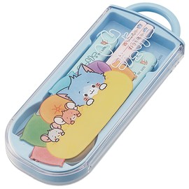 Skater TACC2AG-A Trio Set, Tom & Jelly, Manga, Antibacterial, Kids, Made in Japan