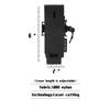 Tactical Pouches Flashbang Pouch Molle Flashlight Holder Magazine Pouch Portable