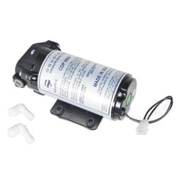 Aquatec 8800 series 8852 water pressure boost pump (pump only), 2.6LPM 24VAC for aeroponics or 100GPD to 200GPD RO systems