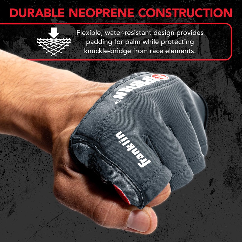 Franklin Sports Spartan Race Minimalist Traditional OCR Glove Pair