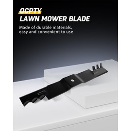 OCPTY Mulching Blades 60 inch Deck Mower Blades for Cub Cadet 02005019-X PRO Z 100 EFI 160-L, PRO Z 100 EFI 160-S, PRO Z 100 KW 160-L, tank L60KW, tank LZ-60, tank LZ-60KW, Z-Force L60,3 pack