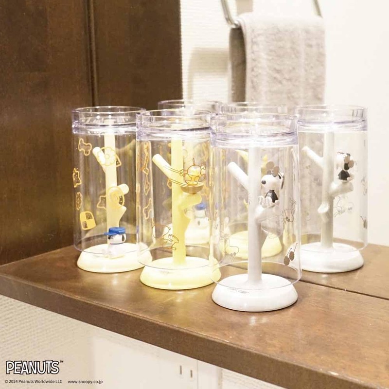 Hassey Top-in Gargle Cup & Stand Woodstock PN-3465