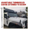 JK Limb Riser Adjustable Limb Risers Kit Through the Jungle