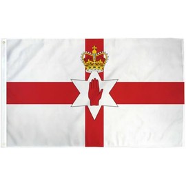 Northern Ireland 3x5ft Flag of Northern Ireland Northern Irish Flag 3x5 100D