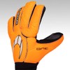 HO Soccer ONE Negative Maze Orange Goalie Goalkeeper Gloves for
