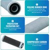 CFS – 10" x 2.5" Carbon Block Water Filter Cartridges