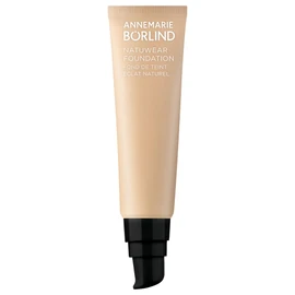ANNEMARIE BÖRLIND Naturwear Foundation Hazel (30 ml) - Defined Face Contours, Fresh Glow, Natural, Even Skin Complexion, For a Radiant Complexion - Vegan
