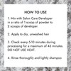 Salon Care Quick White Powder Lightener 1 lb
