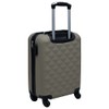 SKM Hardcase Trolley Anthracite ABS (Weight-13KG)
