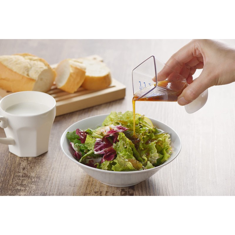 Yoshikawa YJ2769 Cooking Iroha Tbsp Measuring Cup (Large)