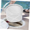 MERRYHAPY Inground Pool Skimmer Net Swimming Pool Garbage Filter Plastic