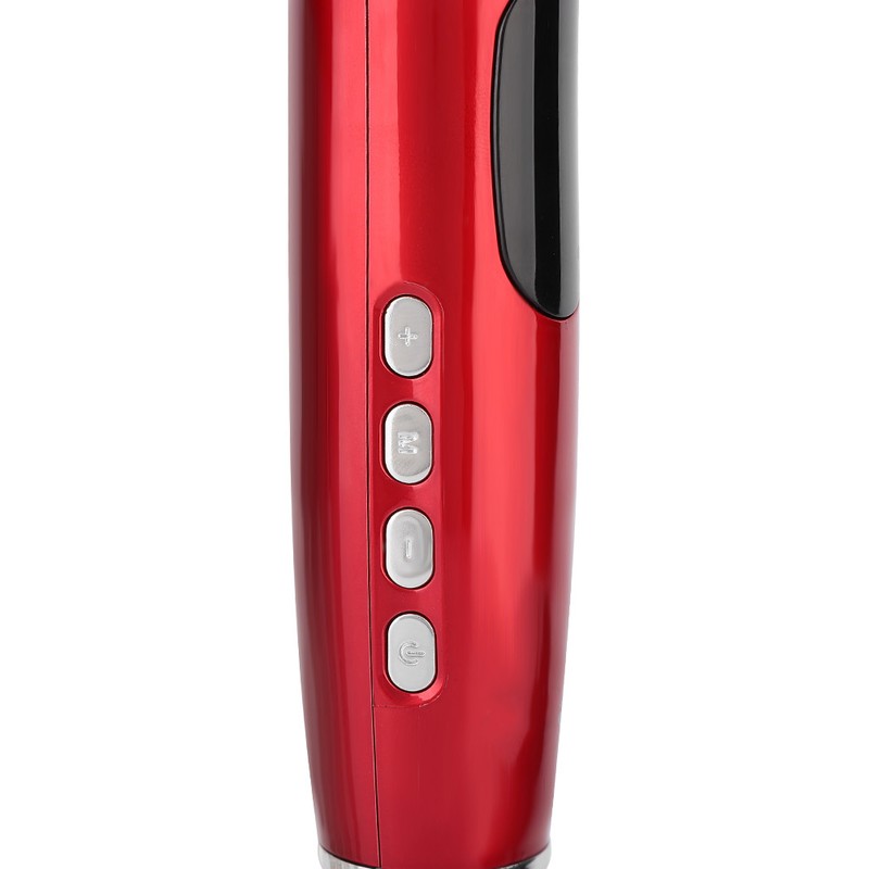 Anti scald Hair Curler Automatic Curling Iron Prevent Tangles LCD