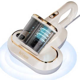 ReYoume Mattress Vacuum Cleaner, Bed Vacuum Cleaner, 16Kpa Suction 600W Powerful Handheld Vacuums