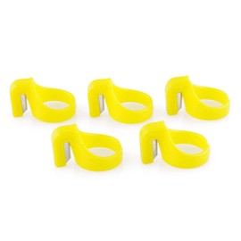 E-outstanding Ring Knife 5PCS Yellow Quilting Thread Cutter Sewing Finger Knife Ring Line Finger Cutting DIY Tool for Yarn Thread