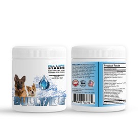 Bullyade Natural Dog Supplement with 18 Vitamins & Minerals. Mixes with Water or Food. (Chicken)