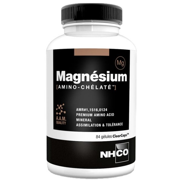 NHCO Magnésium Amino-Chélaté, 84 capsules
