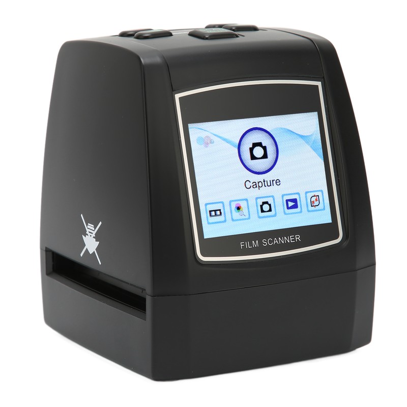 Film Scanner Digital 2.4inches Color LCD Screen Portable Picture Scanner