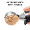 Ice Cream Scoop Stainless Steel Fruit Scoop | Multi-Purpose Stainless