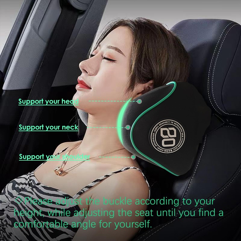 Really Soft Car Headrest Pillow, Car Pillow for Driving with